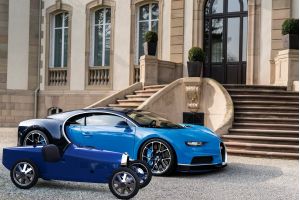 Детский Baby II за 30 тысяч евро - новинка от Bugatti 